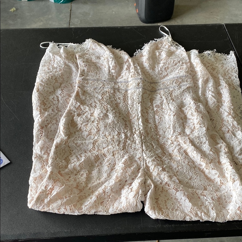 Elegant Lace Women Shorts